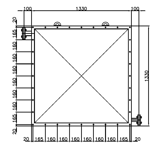 KJ23080801-R0 AIR & STEAM HEATER (SAH 1330-210-10-PKJ)